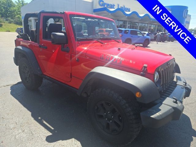 2015 JEEP Wrangler
