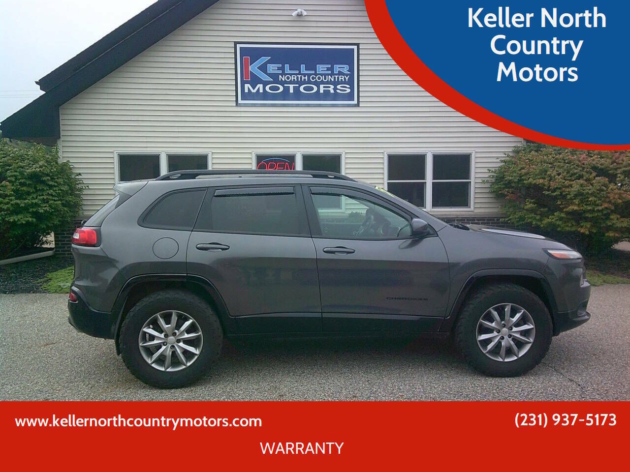 2018 JEEP Cherokee