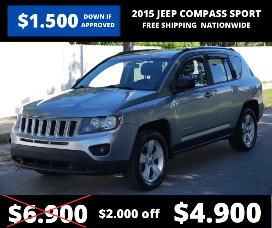 2015 JEEP Compass