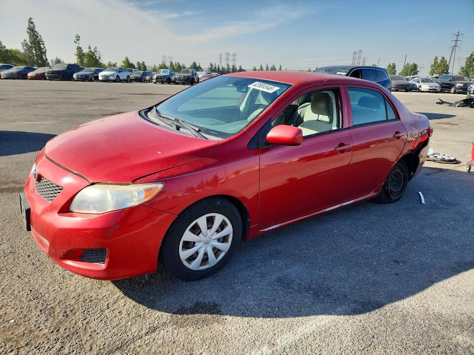 2009 TOYOTA Corolla