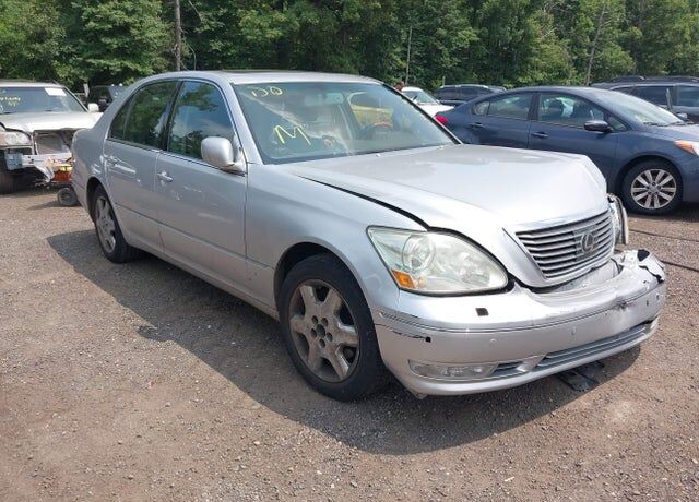 2004 LEXUS LS