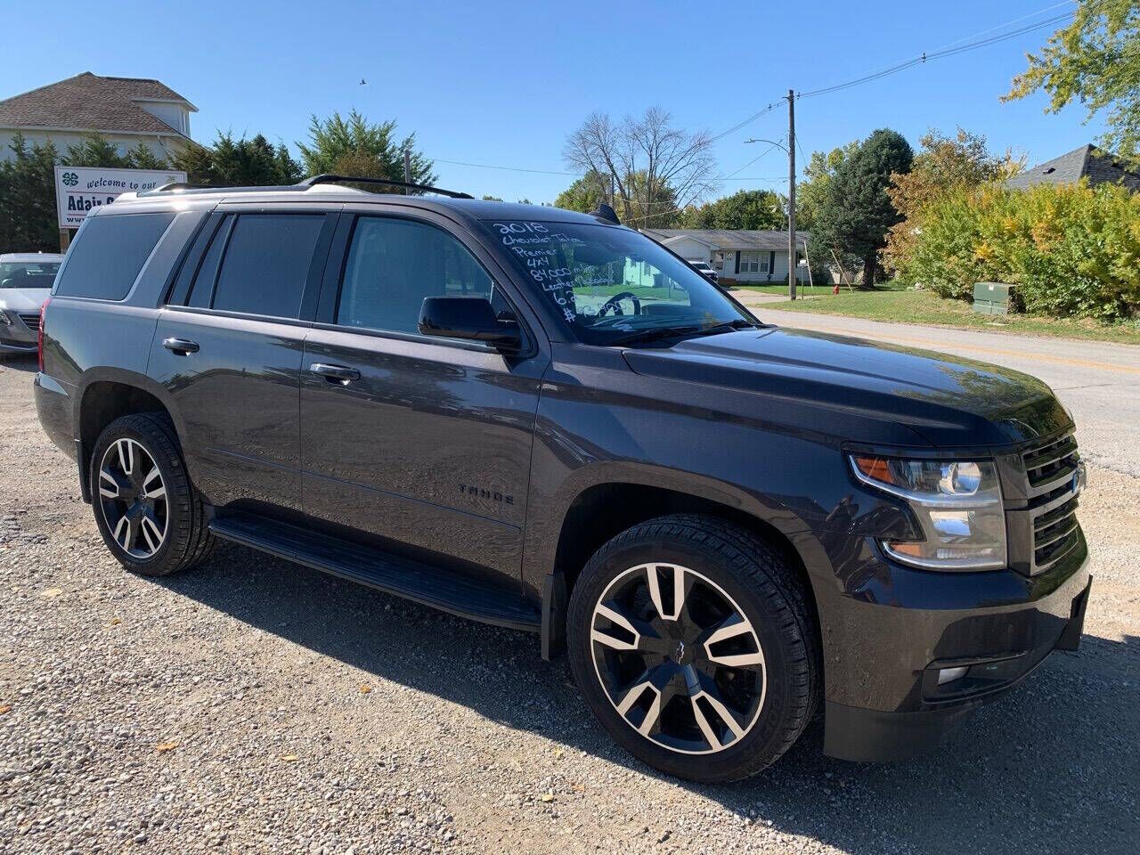 2018 CHEVROLET Tahoe
