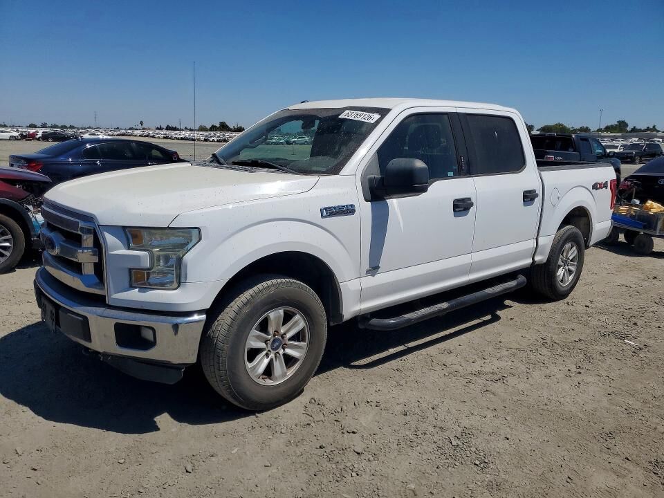 2016 FORD F-150