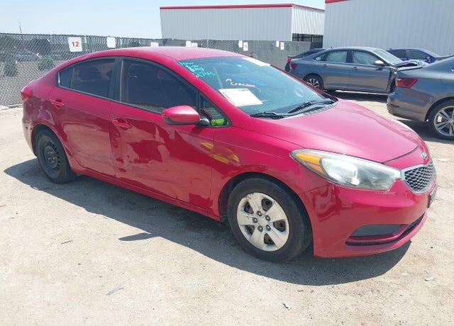 2016 KIA Forte