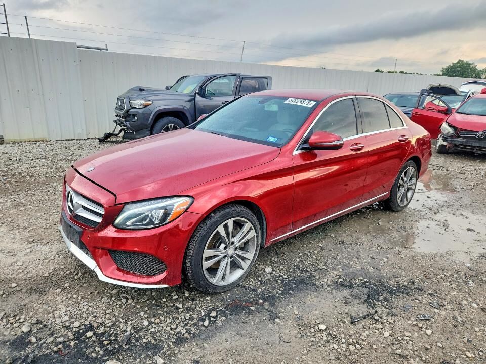 2016 MERCEDES-BENZ C-Class