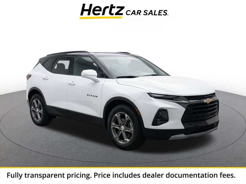 2025 CHEVROLET Blazer