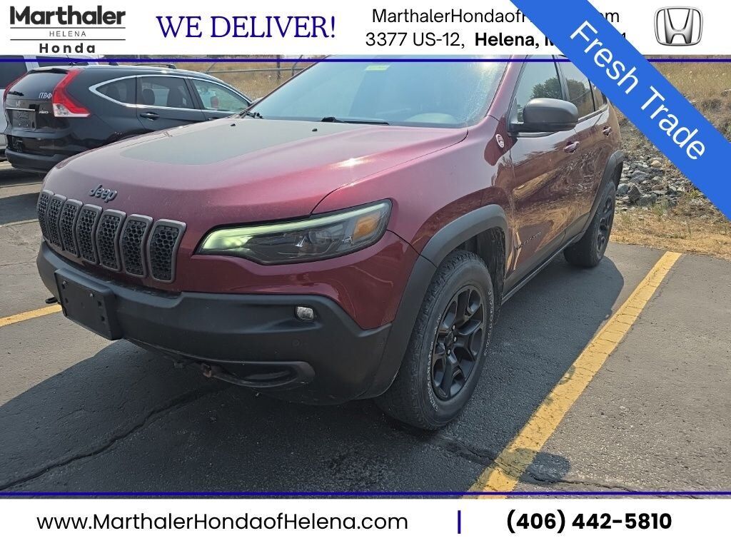 2021 JEEP Cherokee