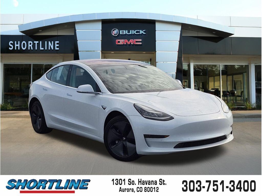 2018 TESLA Model 3