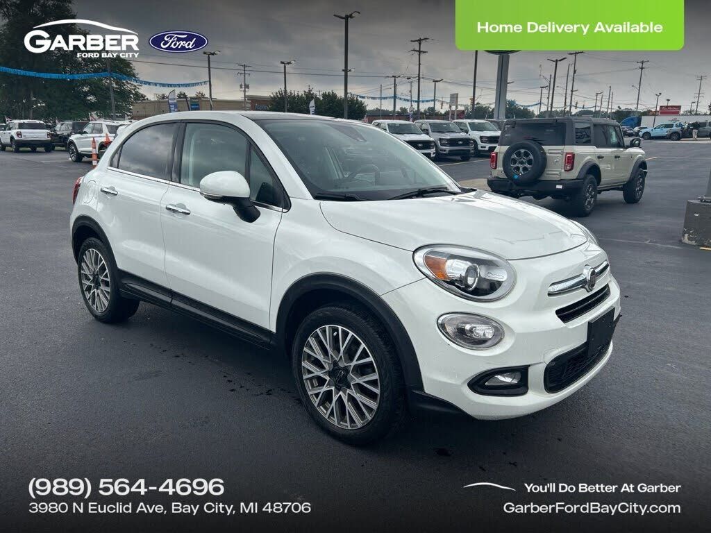 2017 FIAT 500X