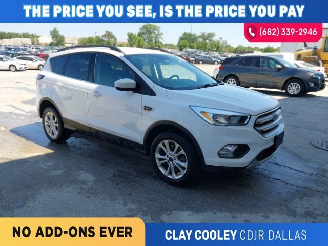 2018 FORD Escape