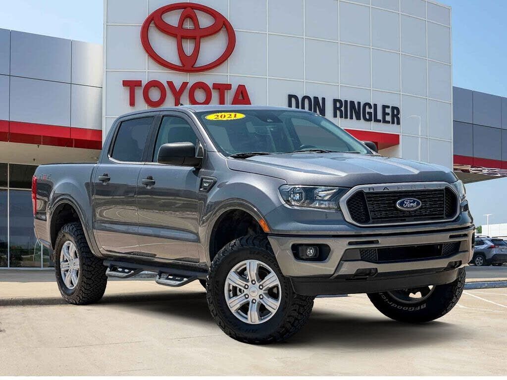 2021 FORD Ranger