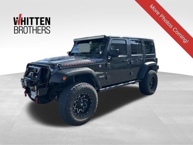 2017 JEEP Wrangler