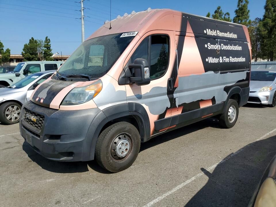2019 RAM Promaster 1500
