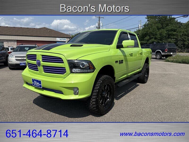 2017 RAM 1500