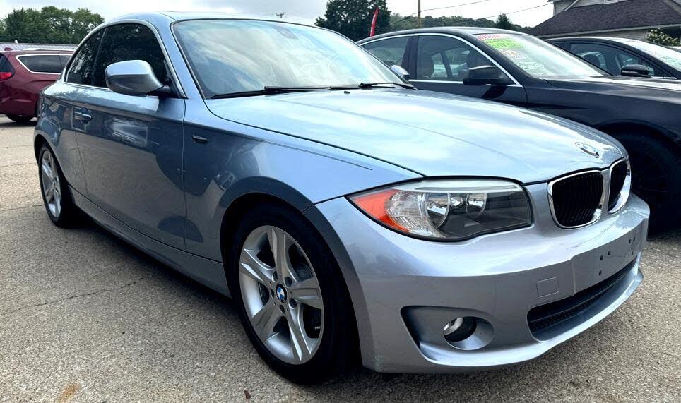 2012 BMW 1 Series