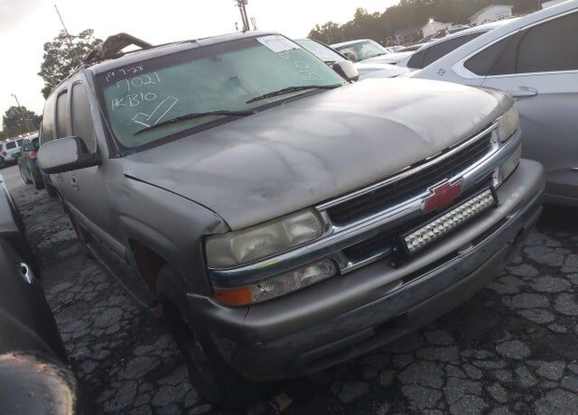 2002 CHEVROLET Suburban