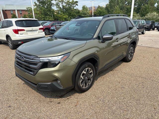 2026 SUBARU Forester