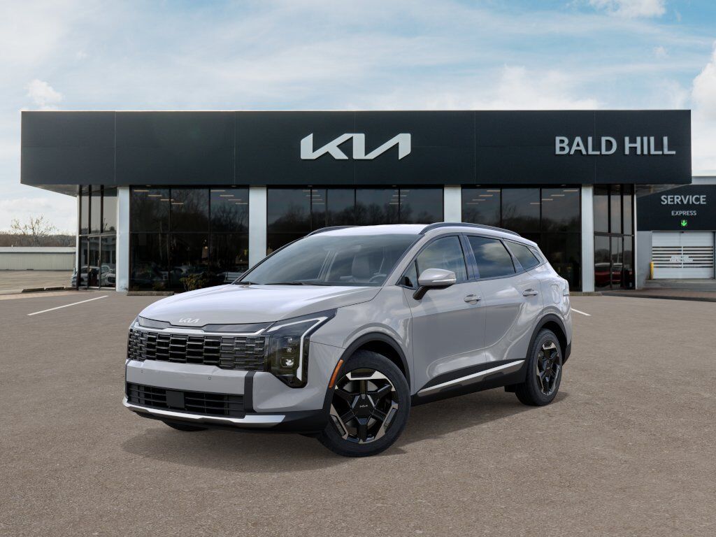 2027 KIA Sportage