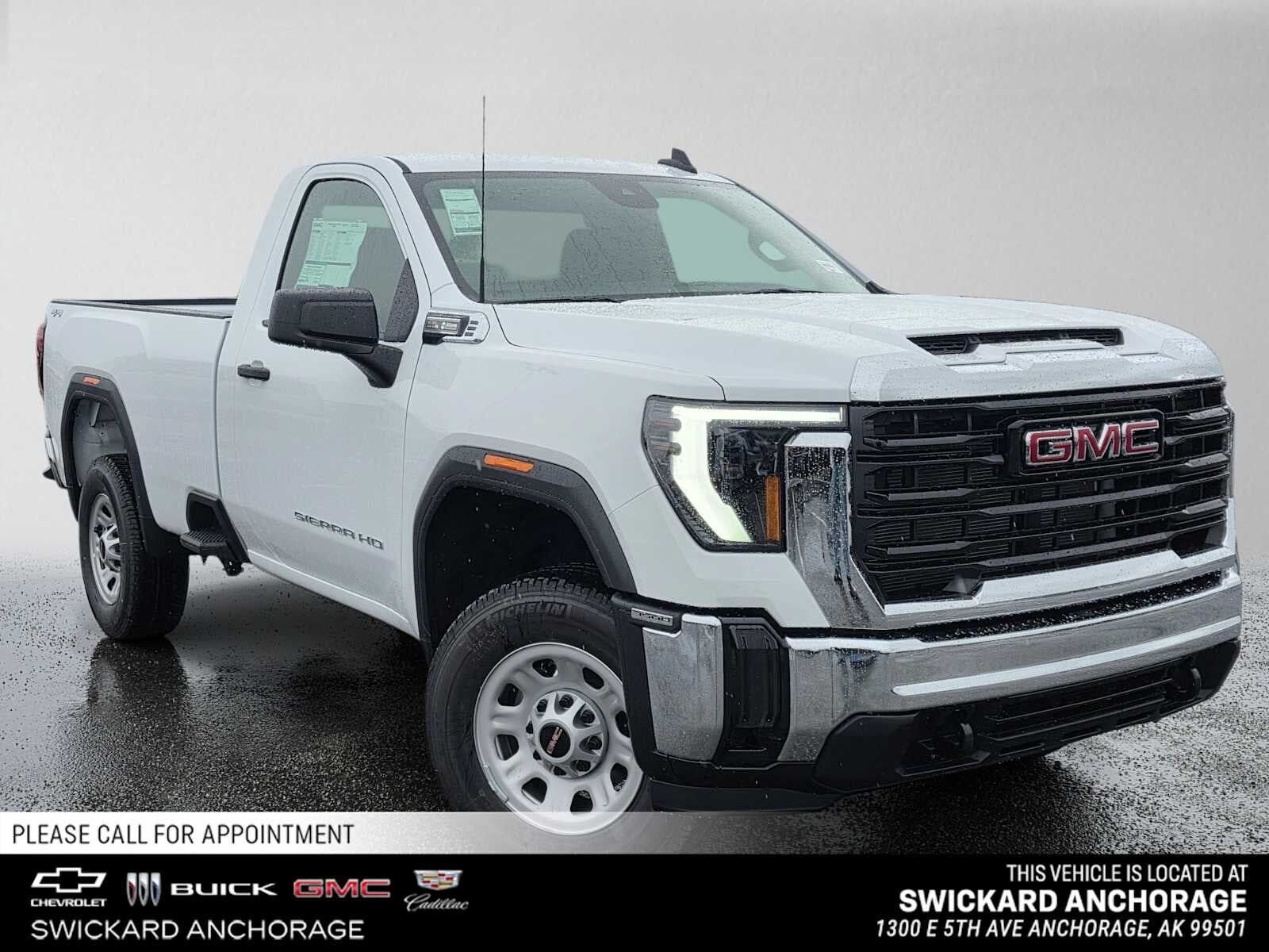 2026 GMC Sierra HD