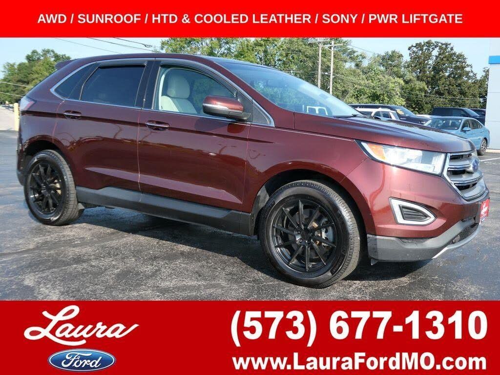 2015 FORD Edge