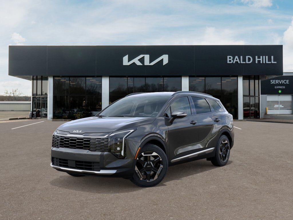 2027 KIA Sportage