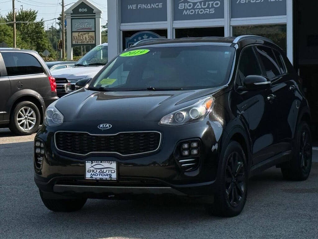 2019 KIA Sportage