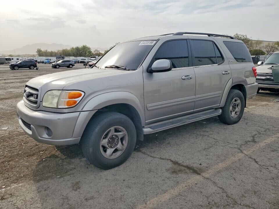2001 TOYOTA Sequoia