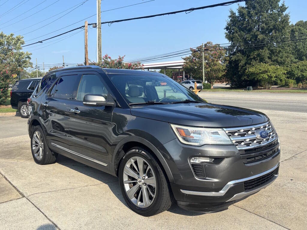 2018 FORD Explorer