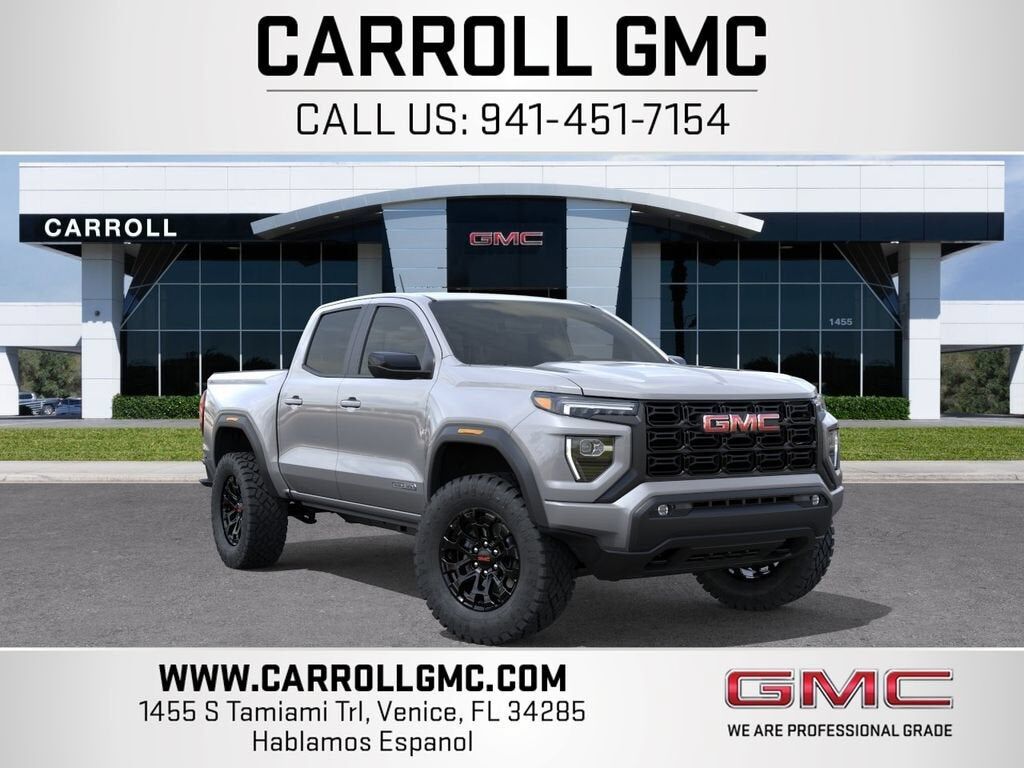 2026 GMC Canyon