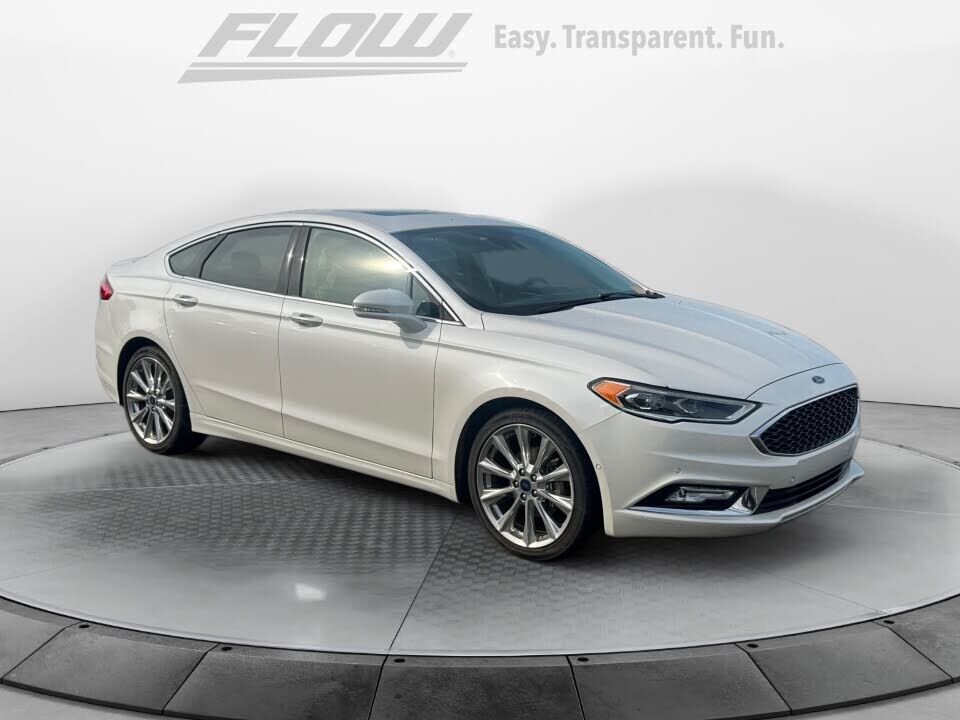 2017 FORD Fusion