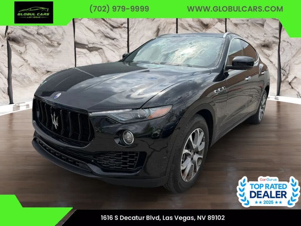 2017 MASERATI Levante