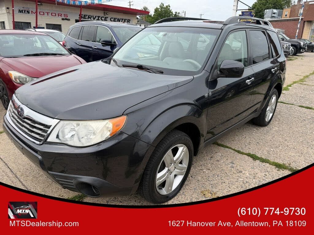 2009 SUBARU Forester