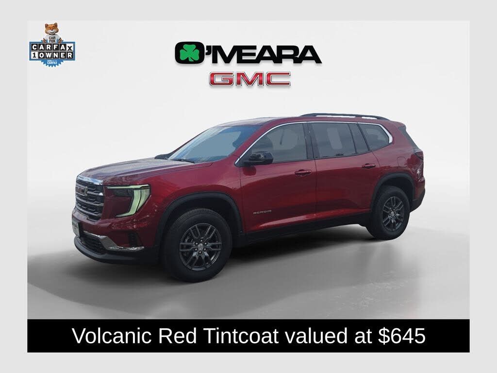2026 GMC Acadia