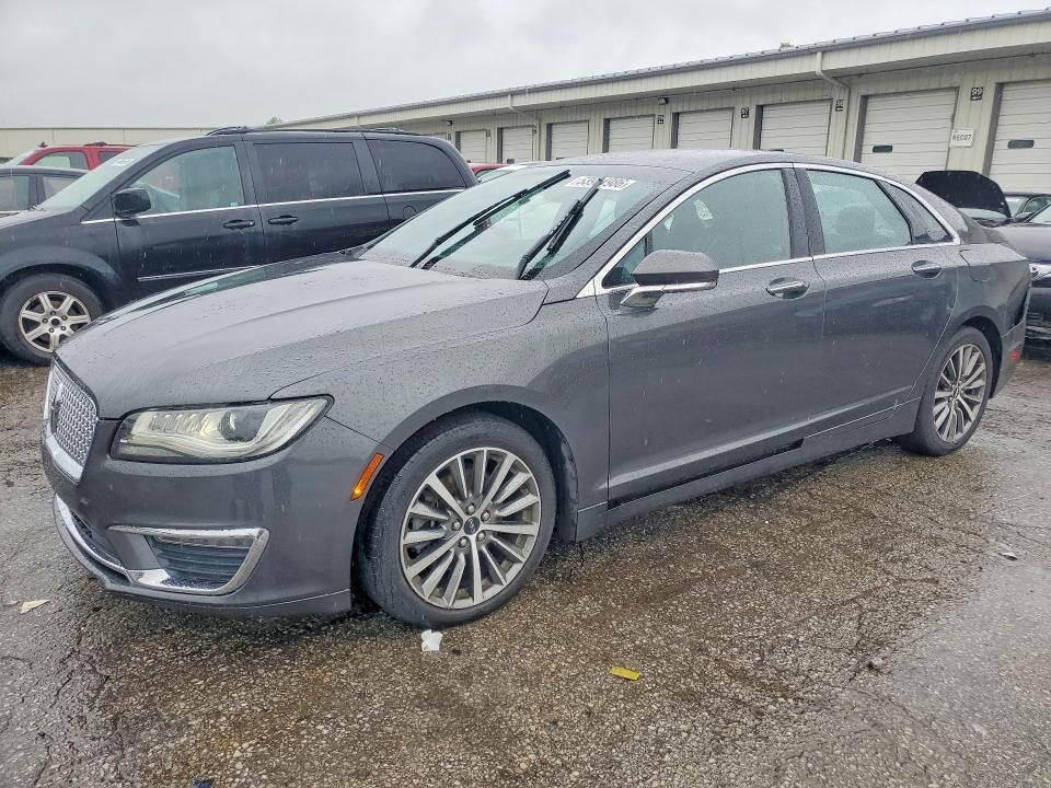 2017 LINCOLN MKZ