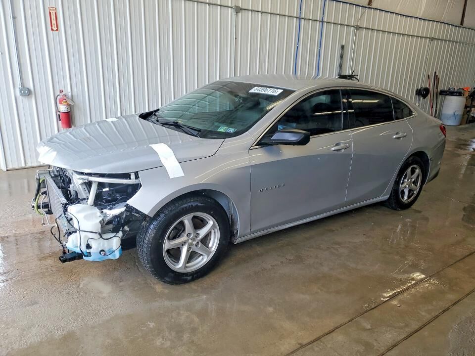 2018 CHEVROLET Malibu