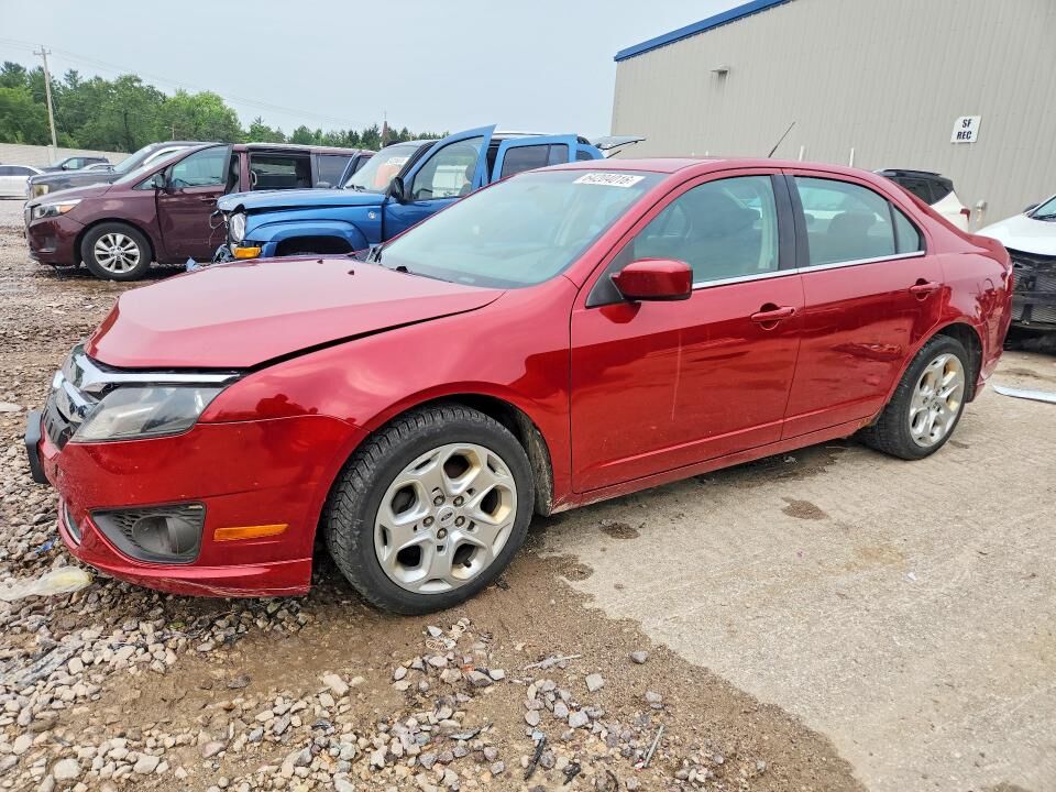 2010 FORD Fusion