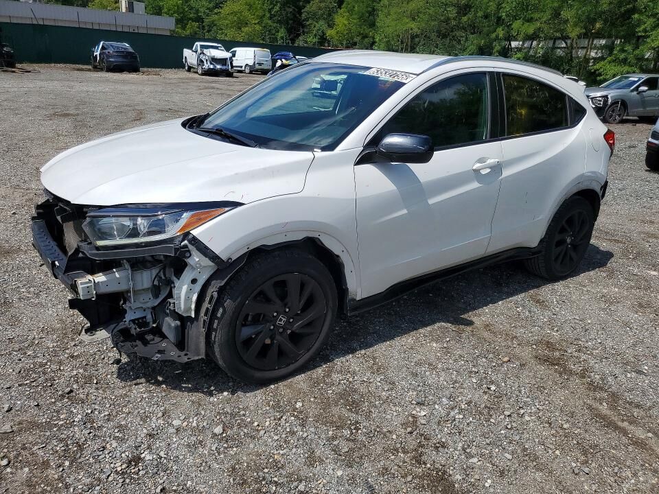 2022 HONDA HR-V