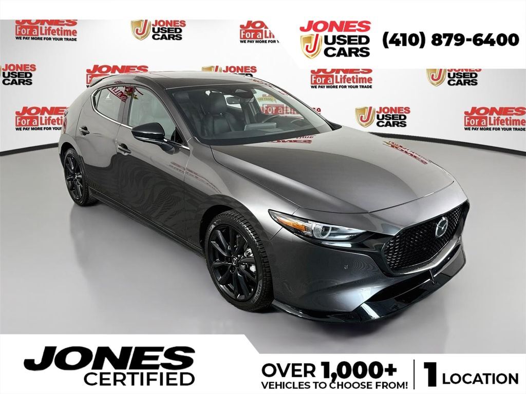 2025 MAZDA Mazda3