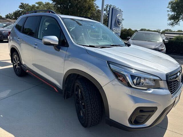 2019 SUBARU Forester