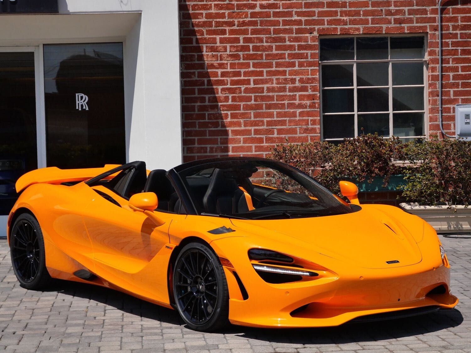 2027 MCLAREN 750S