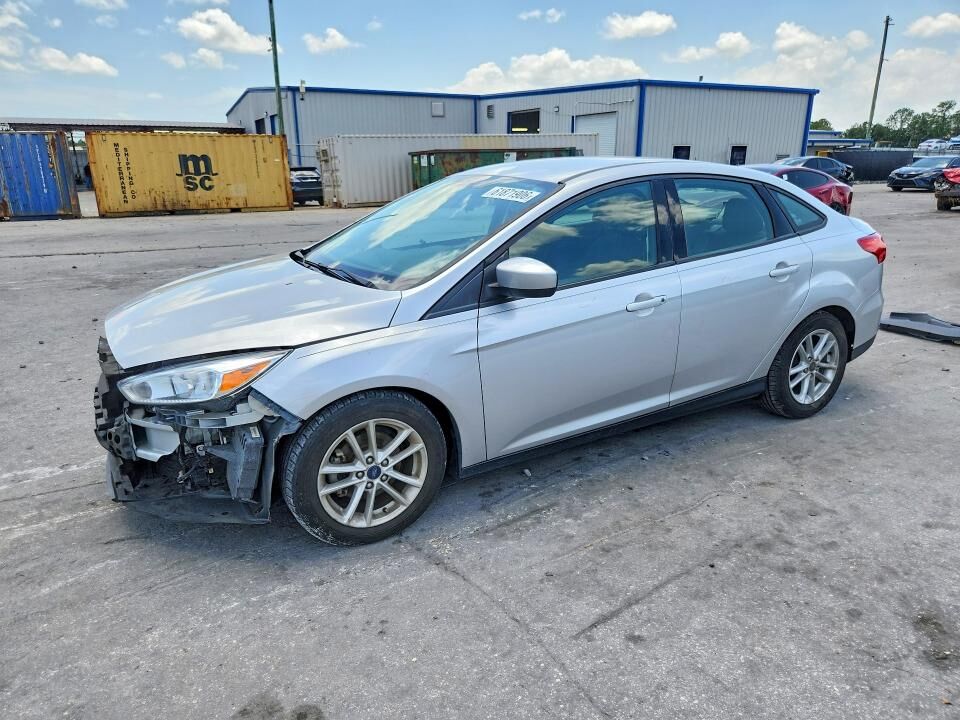 2018 FORD Focus