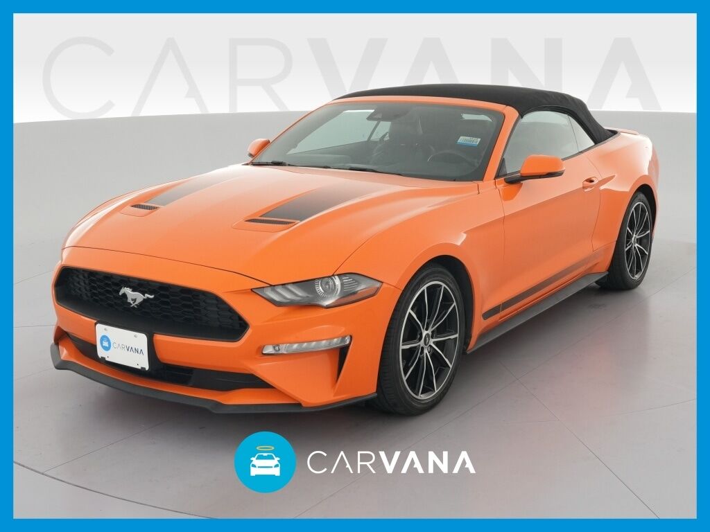 2020 FORD Mustang