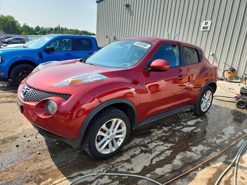 2012 NISSAN Juke