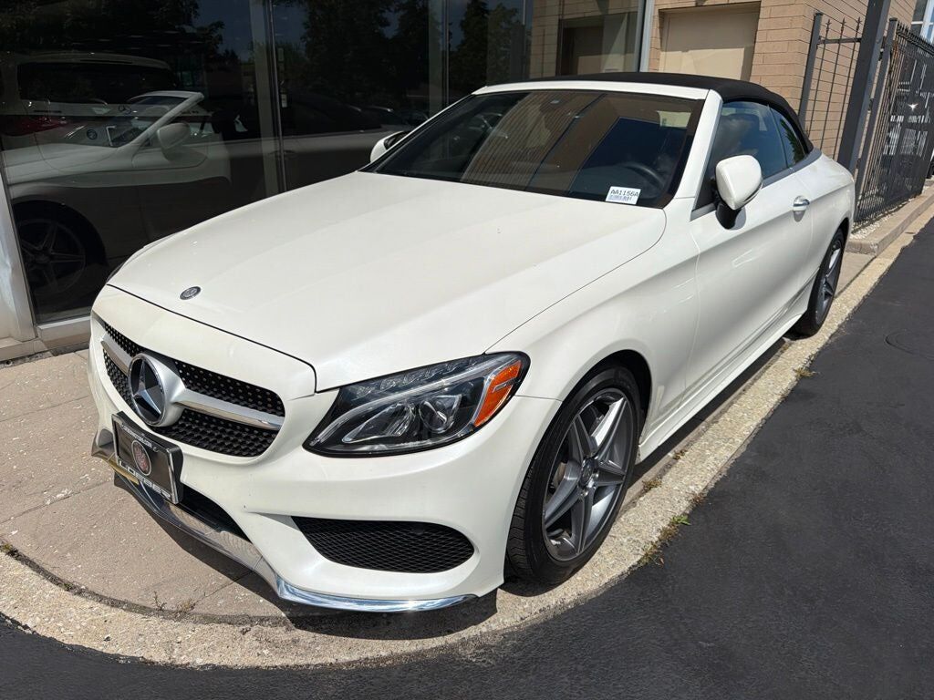 2017 MERCEDES-BENZ C-Class