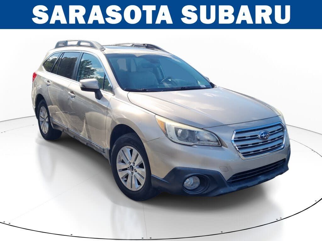 2017 SUBARU Outback