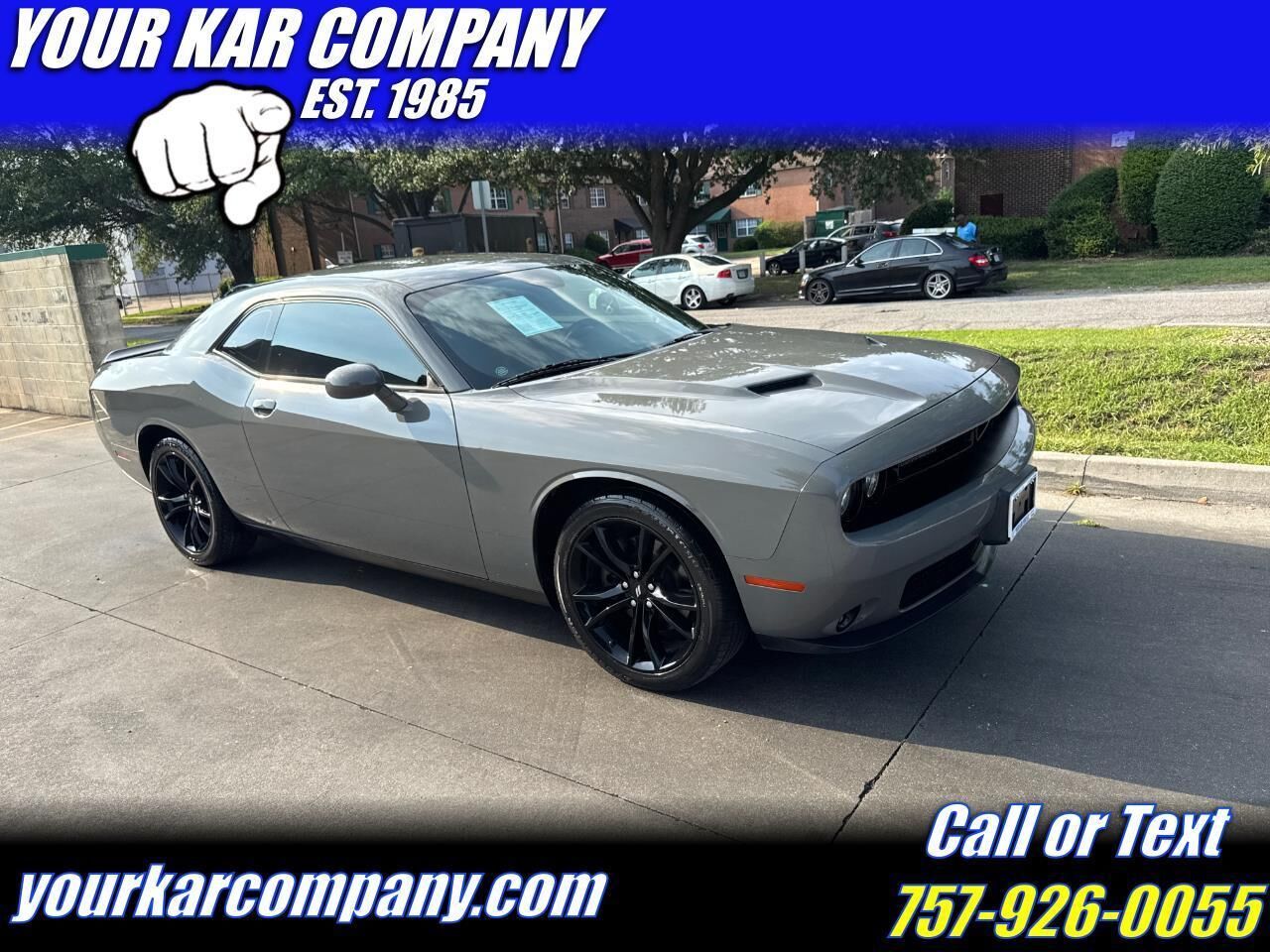 2017 DODGE Challenger