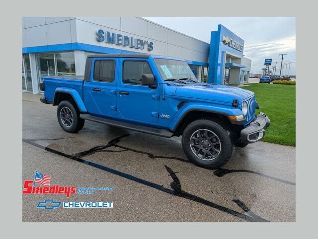 2021 JEEP Gladiator