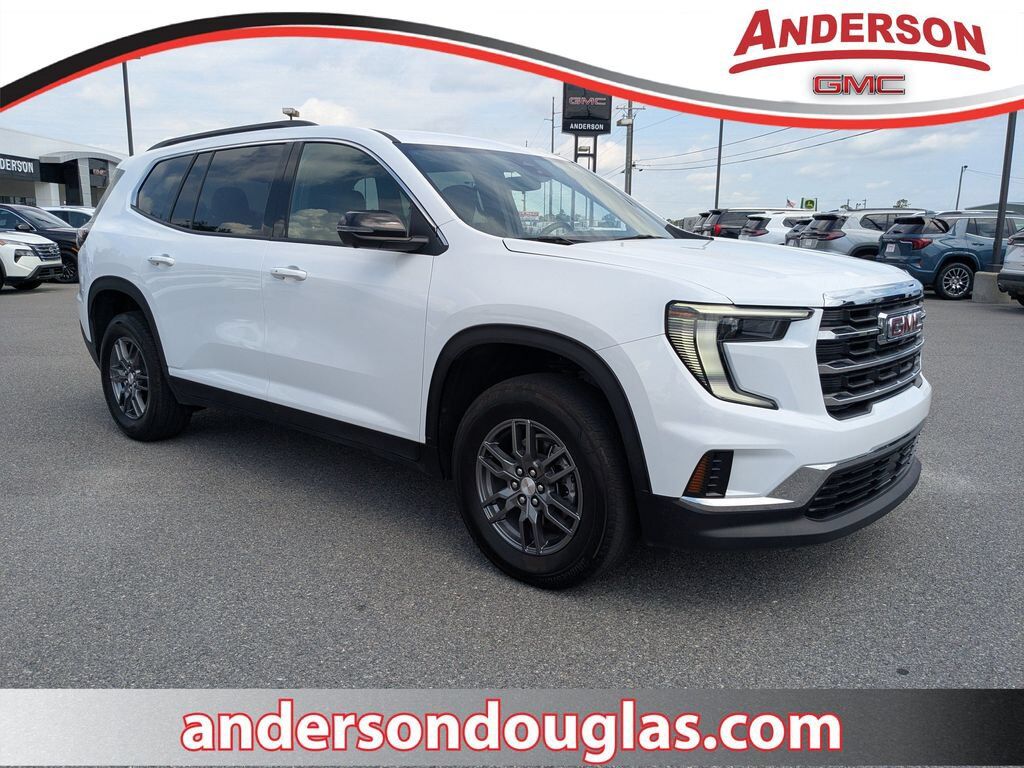 2025 GMC Acadia