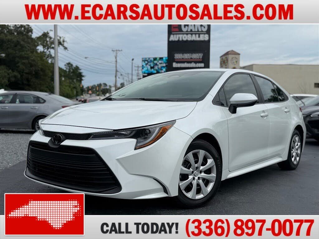 2025 TOYOTA Corolla