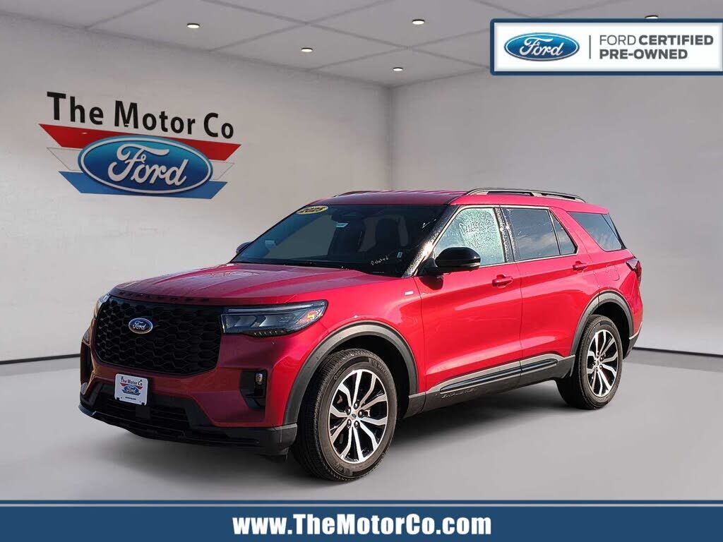 2025 FORD Explorer